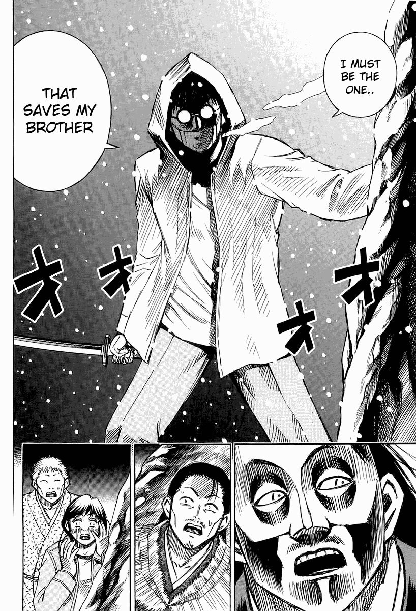 Higanjima Chapter 92 page 7 - Chapter 92: Trust To My Brother