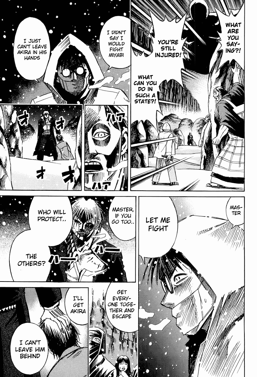 Higanjima Chapter 92 page 8 - Chapter 92: Trust To My Brother