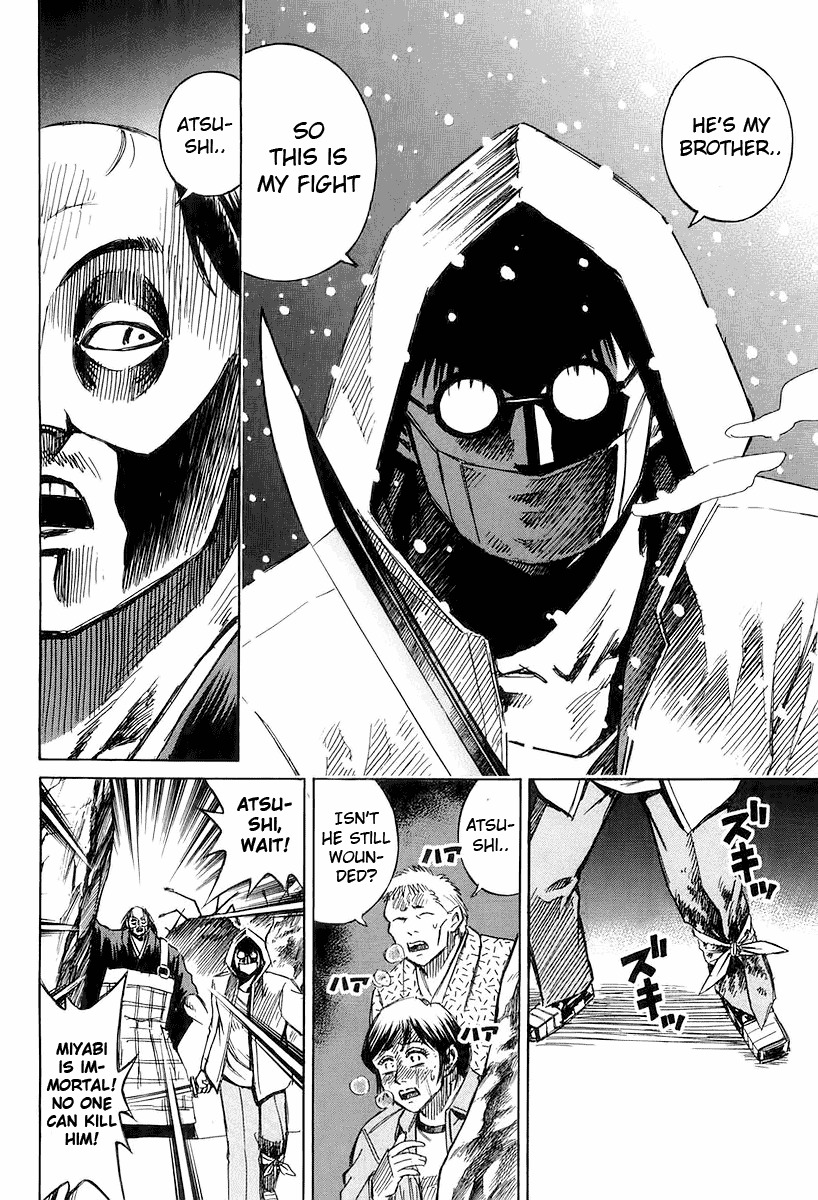 Higanjima Chapter 92 page 9 - Chapter 92: Trust To My Brother