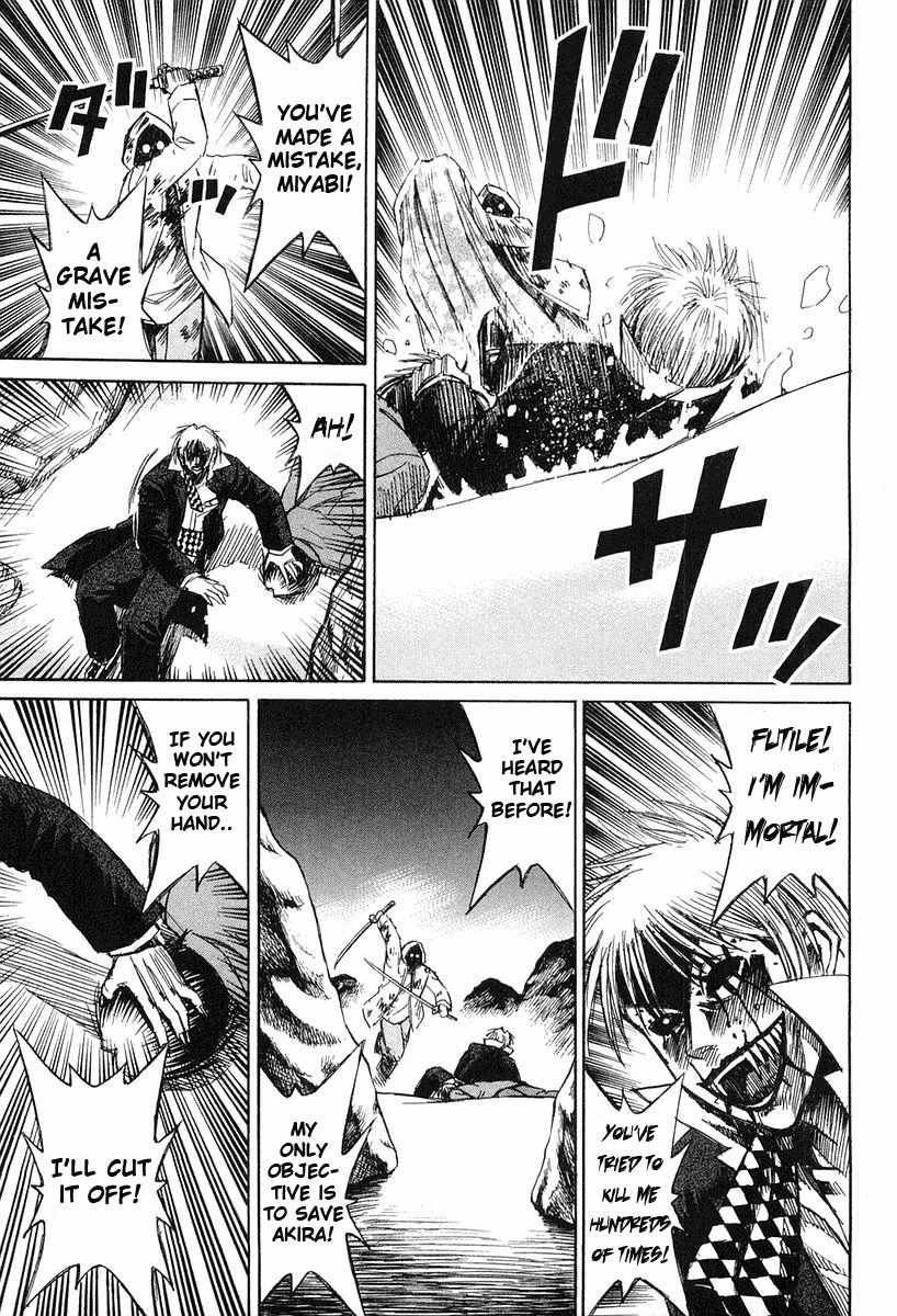 Higanjima Chapter 93 page 11 - Chapter 93: Blood Bonds