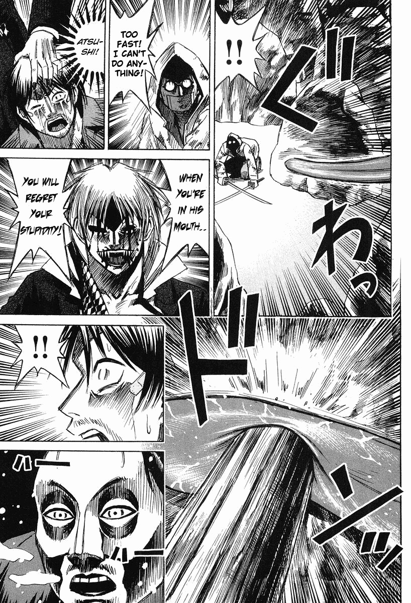 Higanjima Chapter 93 page 13 - Chapter 93: Blood Bonds