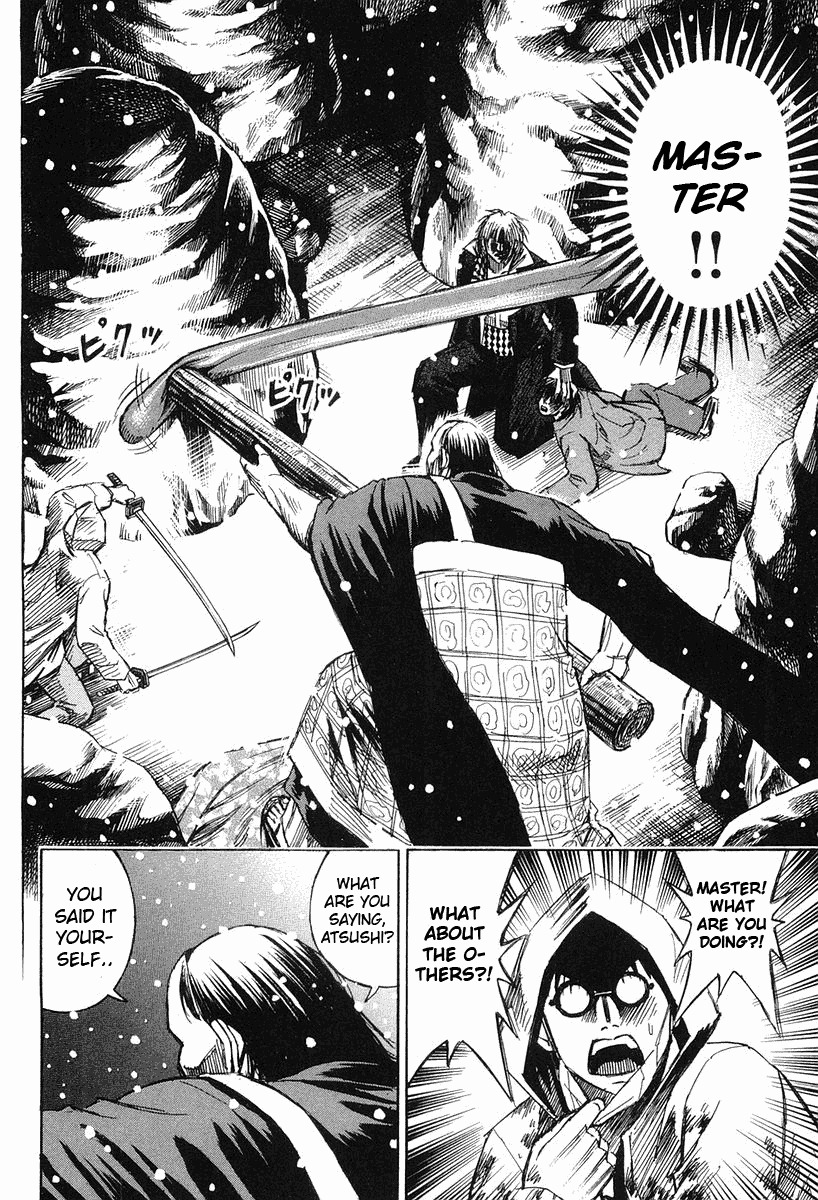 Higanjima Chapter 93 page 14 - Chapter 93: Blood Bonds
