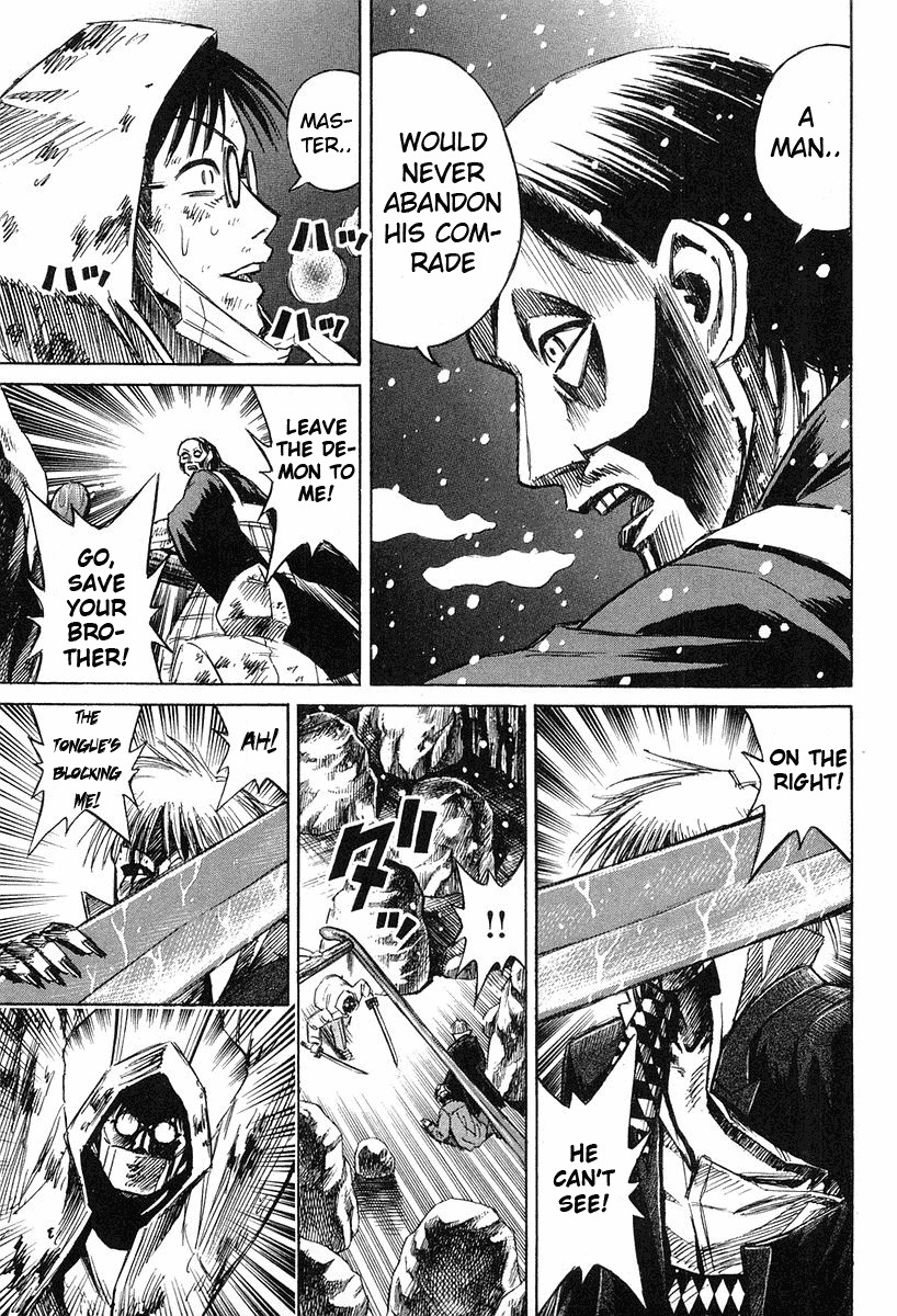 Higanjima Chapter 93 page 15 - Chapter 93: Blood Bonds