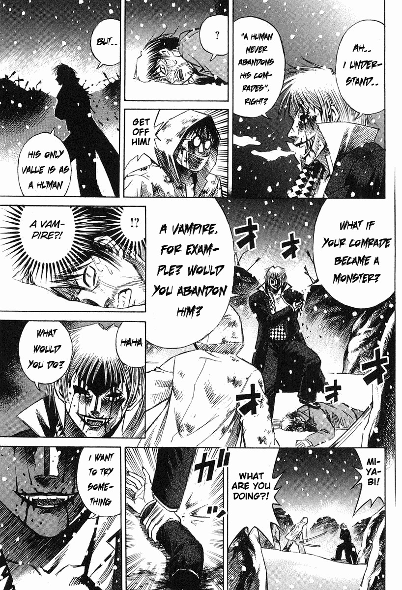 Higanjima Chapter 93 page 19 - Chapter 93: Blood Bonds