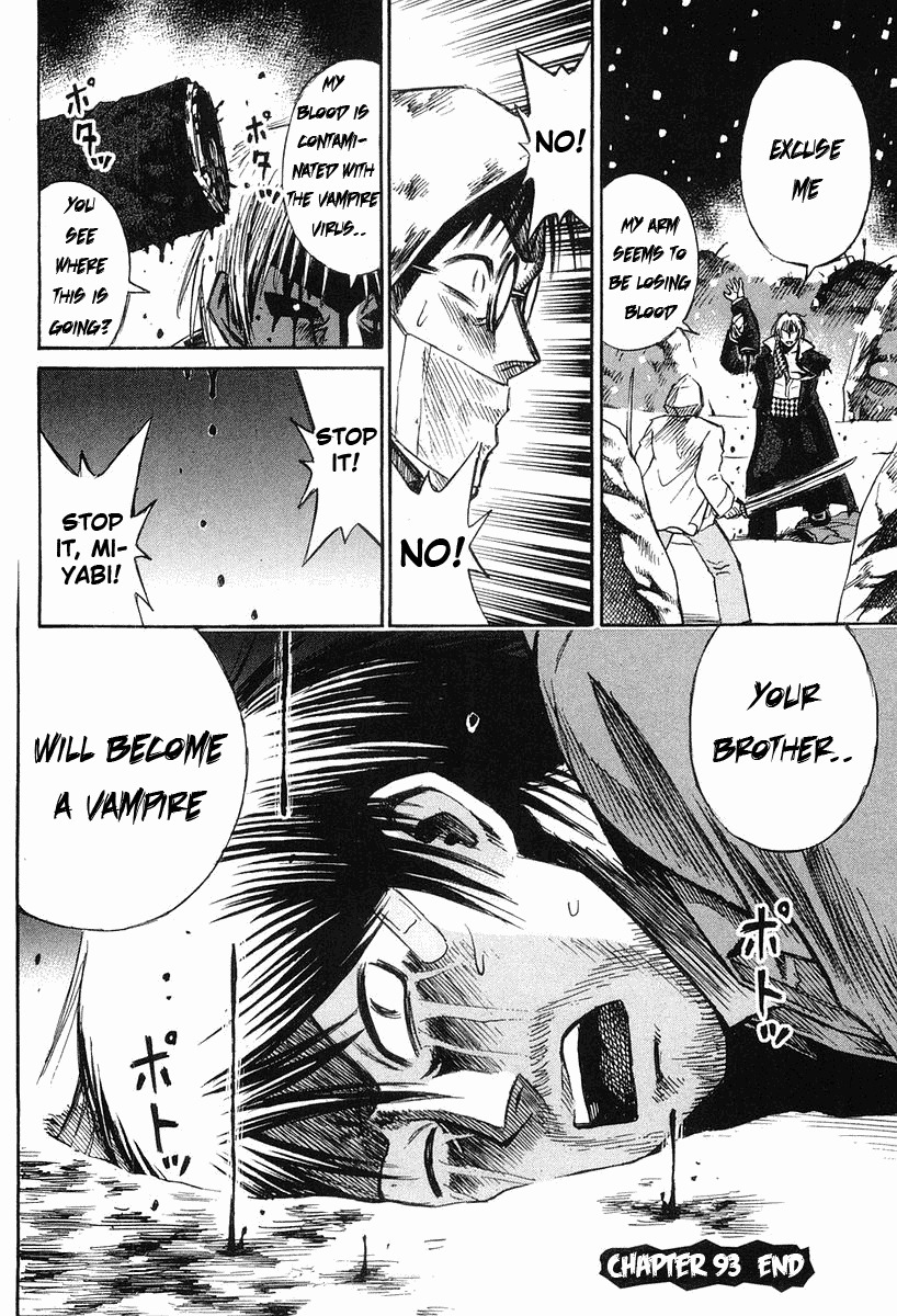 Higanjima Chapter 93 page 20 - Chapter 93: Blood Bonds
