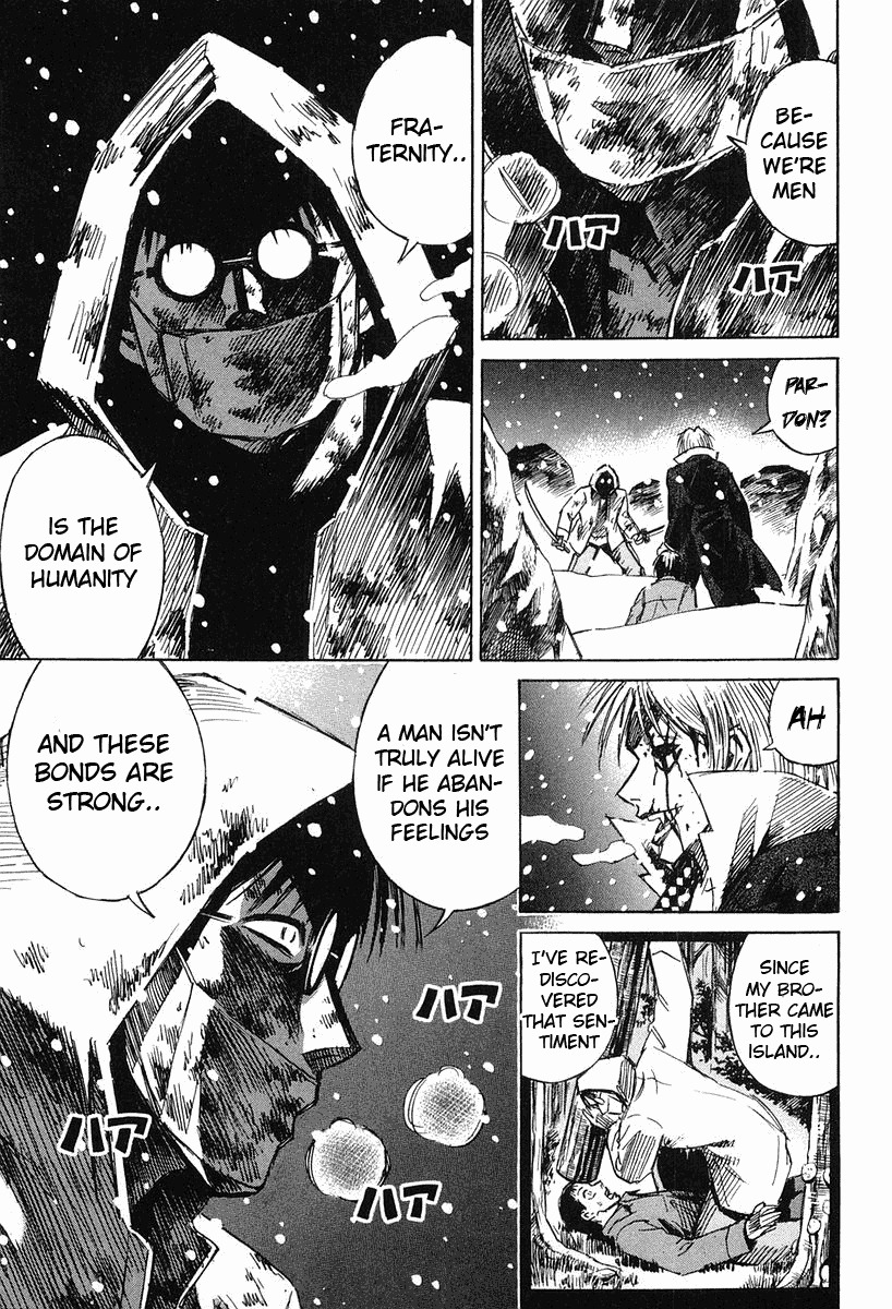 Higanjima Chapter 93 page 7 - Chapter 93: Blood Bonds