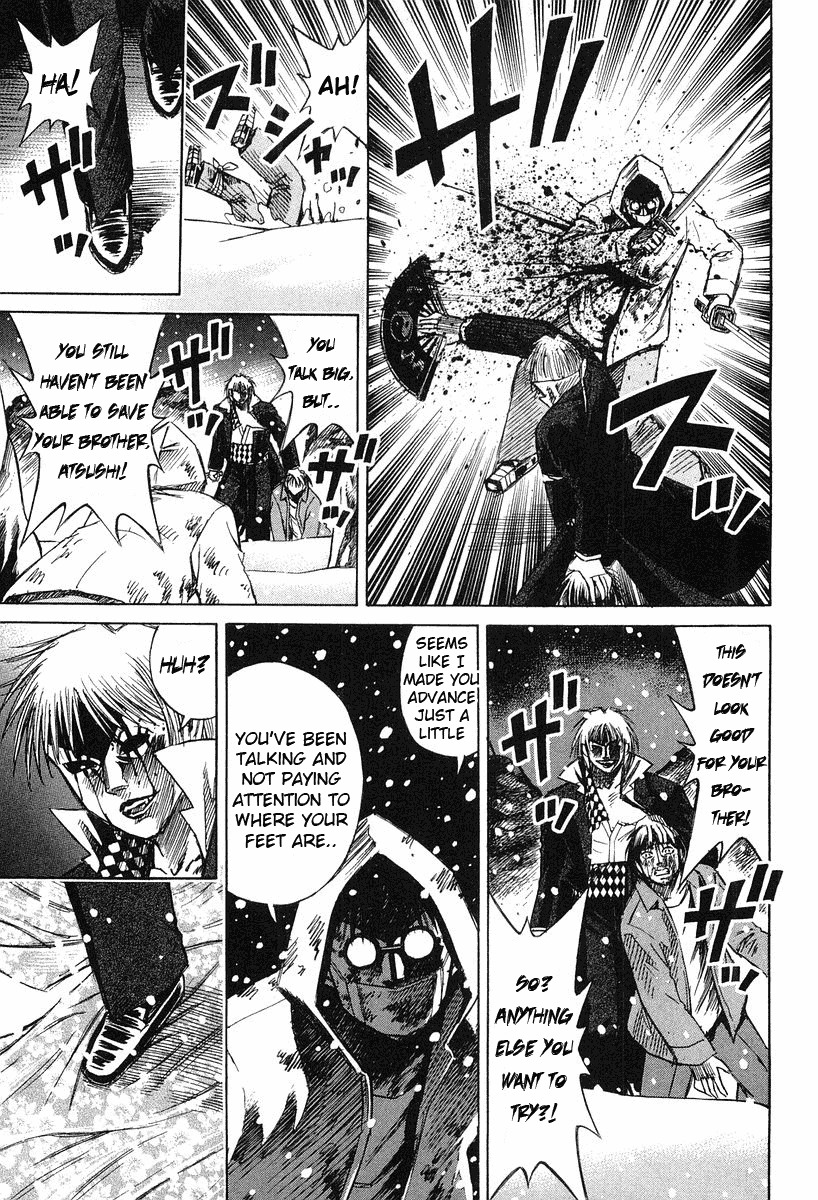 Higanjima Chapter 93 page 9 - Chapter 93: Blood Bonds