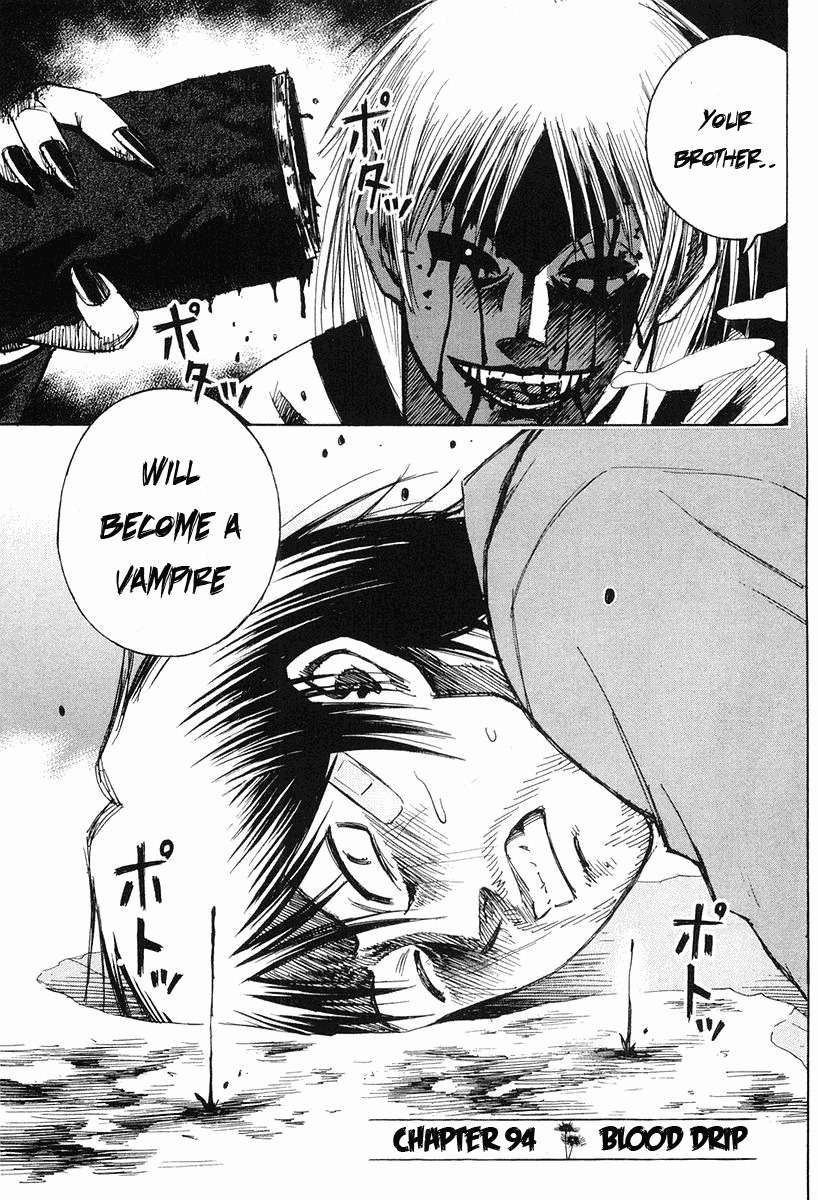 Higanjima Chapter 94 page 1 - Chapter 94: Blood Drip