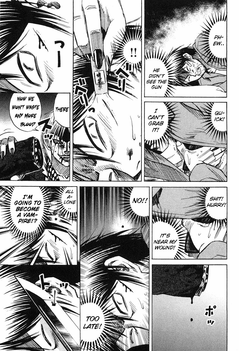 Higanjima Chapter 94 page 11 - Chapter 94: Blood Drip