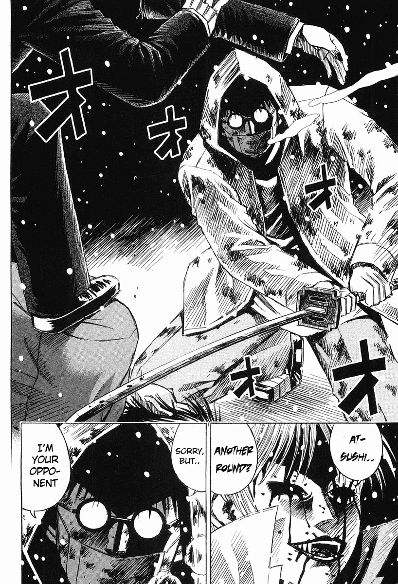 Higanjima Chapter 94 page 12 - Chapter 94: Blood Drip