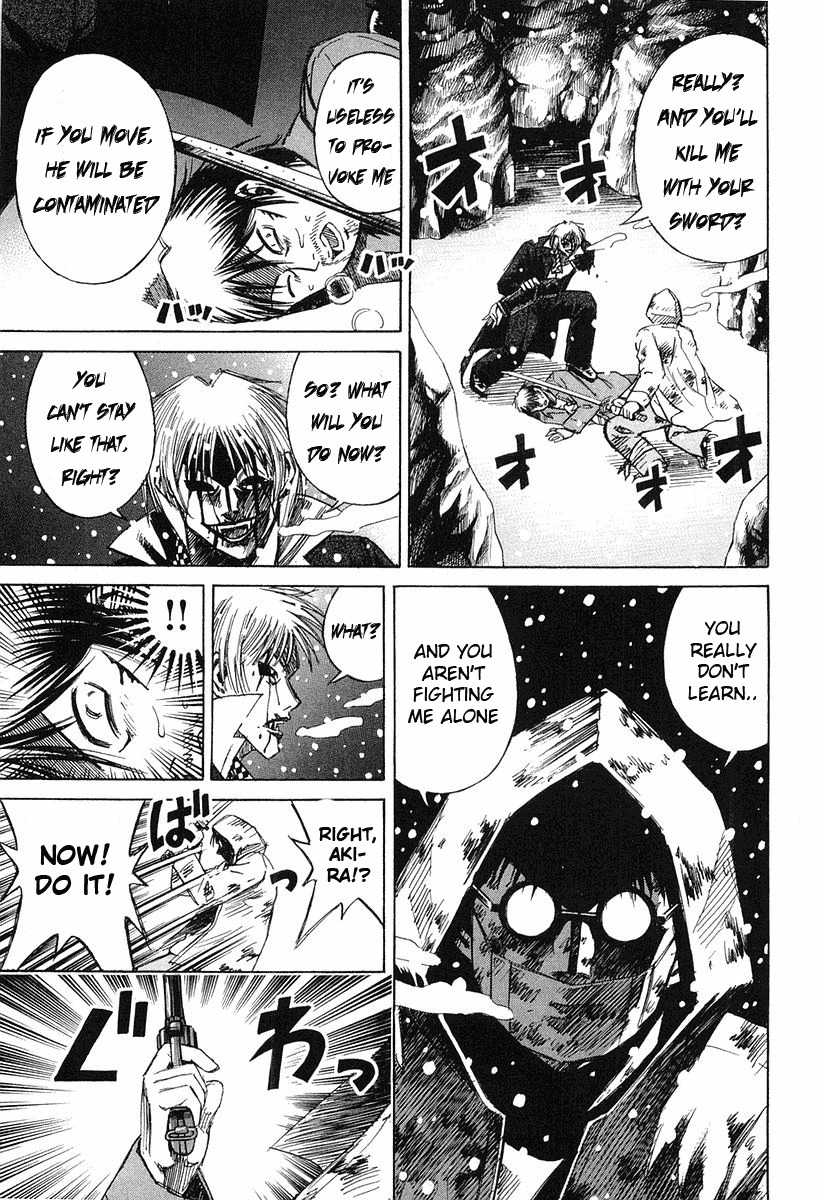 Higanjima Chapter 94 page 13 - Chapter 94: Blood Drip