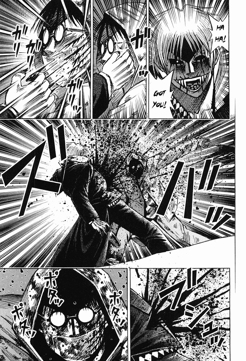 Higanjima Chapter 94 page 17 - Chapter 94: Blood Drip