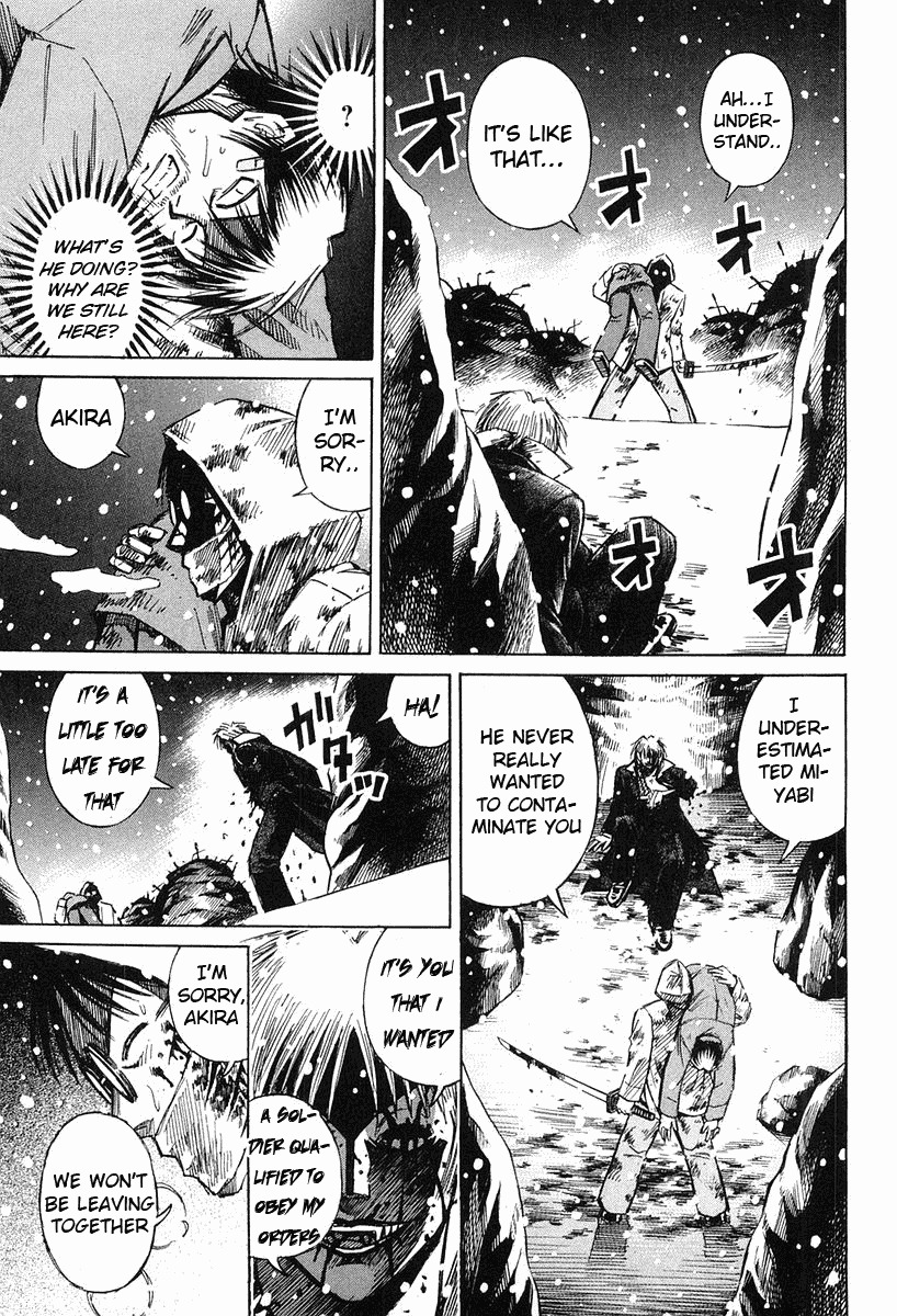 Higanjima Chapter 94 page 19 - Chapter 94: Blood Drip