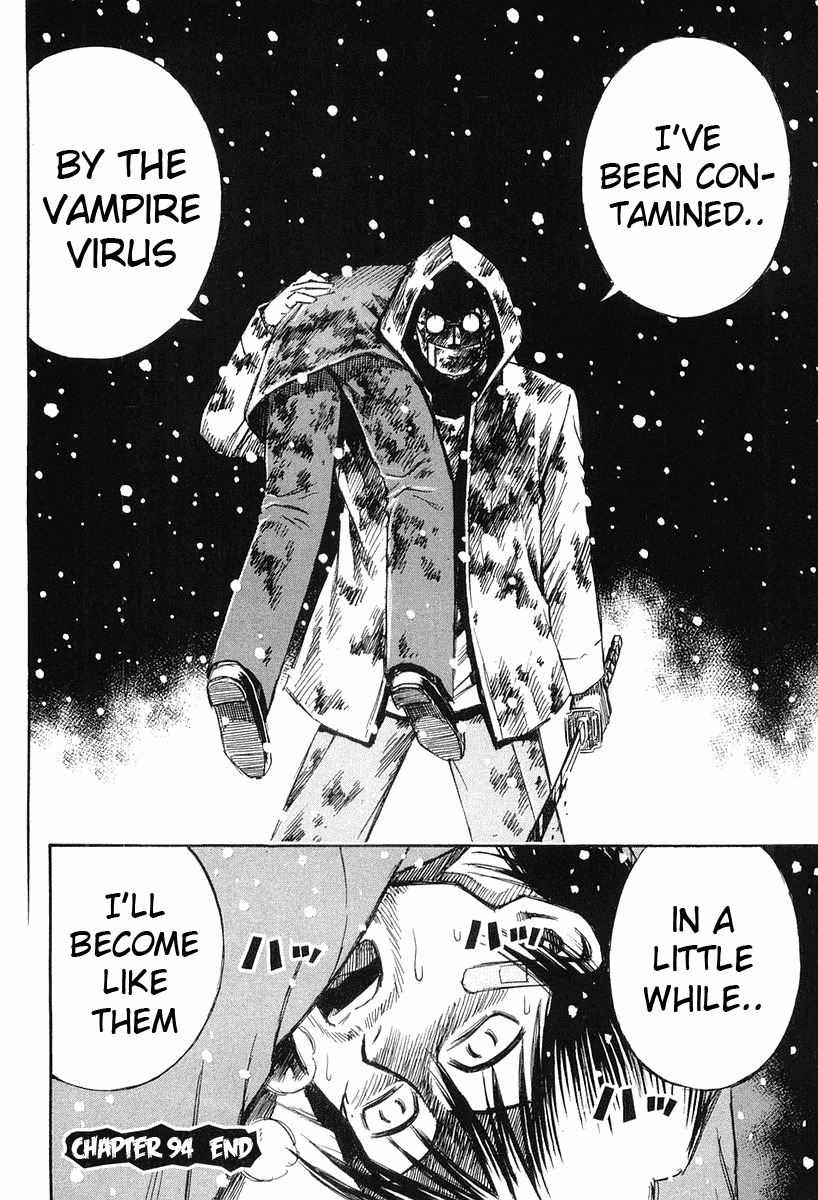 Higanjima Chapter 94 page 20 - Chapter 94: Blood Drip
