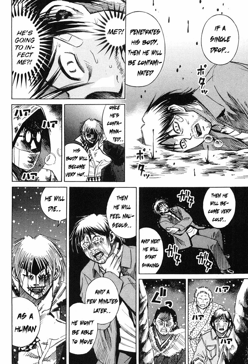 Higanjima Chapter 94 page 4 - Chapter 94: Blood Drip