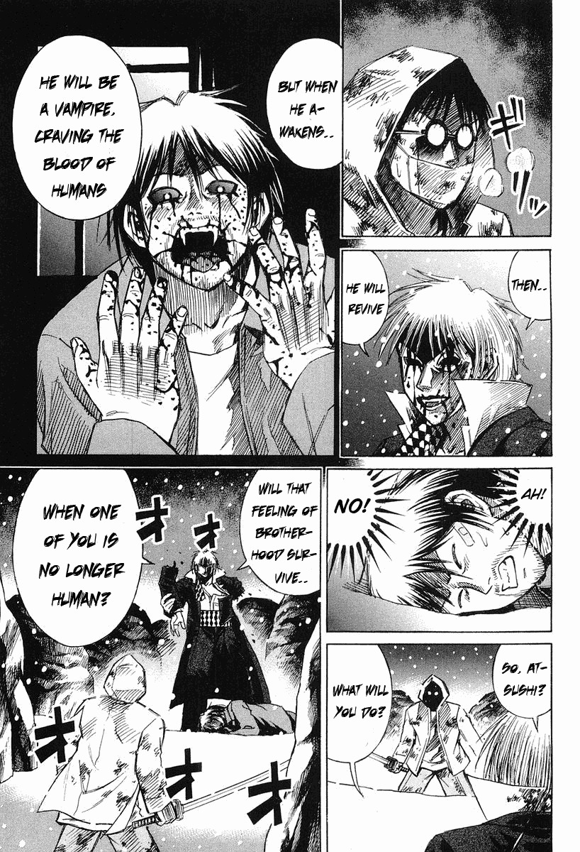 Higanjima Chapter 94 page 5 - Chapter 94: Blood Drip