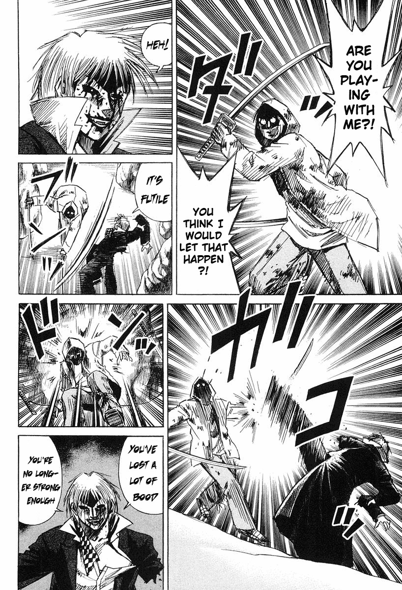 Higanjima Chapter 94 page 6 - Chapter 94: Blood Drip