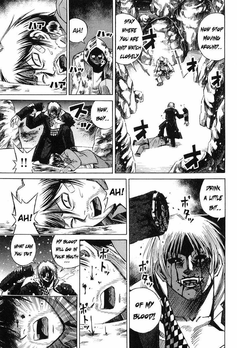 Higanjima Chapter 94 page 7 - Chapter 94: Blood Drip