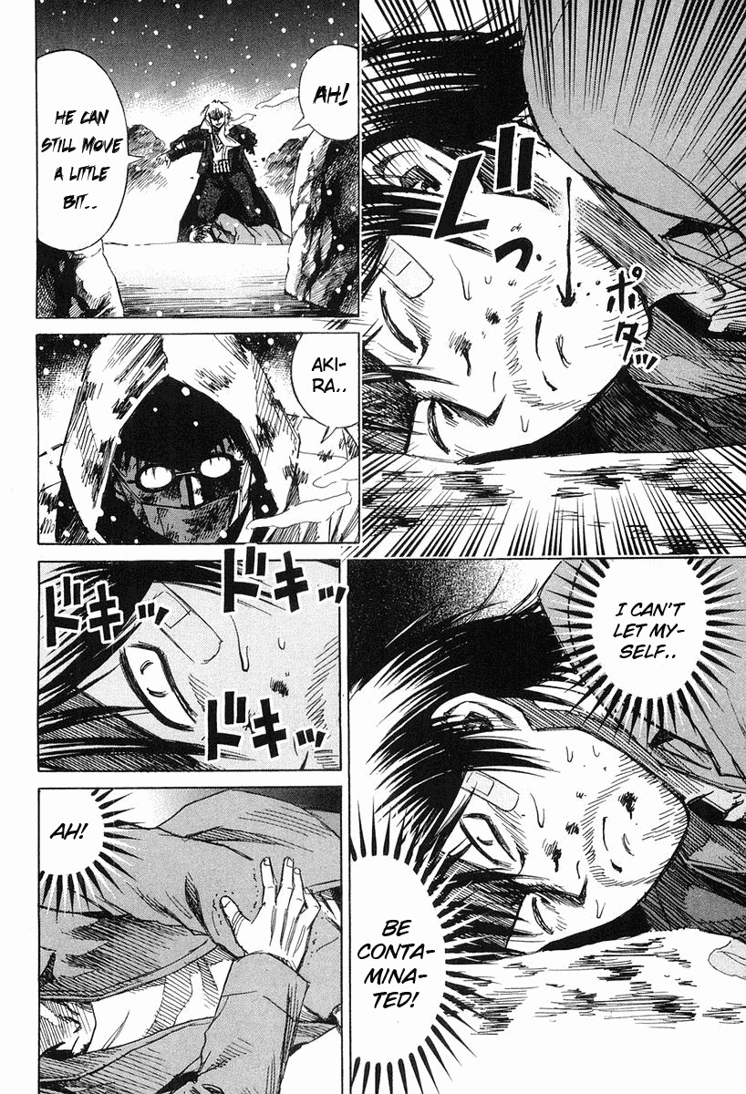 Higanjima Chapter 94 page 8 - Chapter 94: Blood Drip