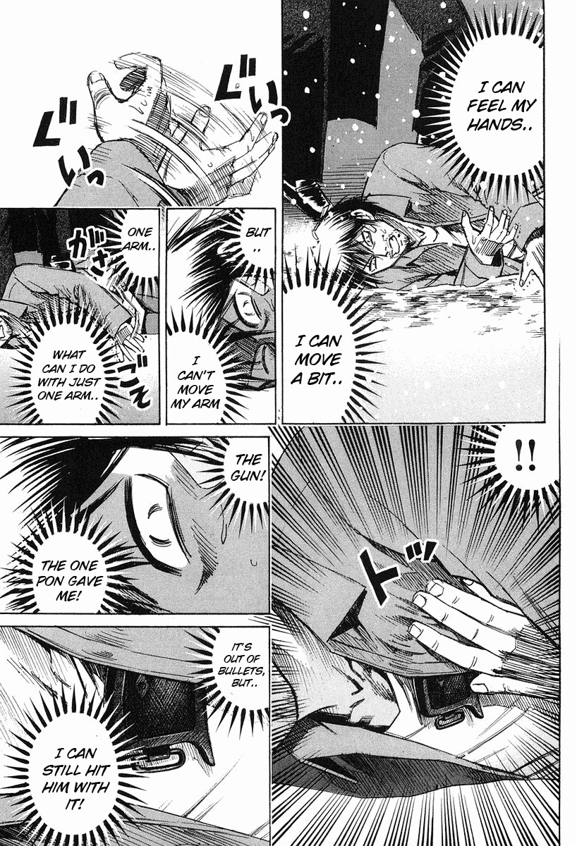 Higanjima Chapter 94 page 9 - Chapter 94: Blood Drip