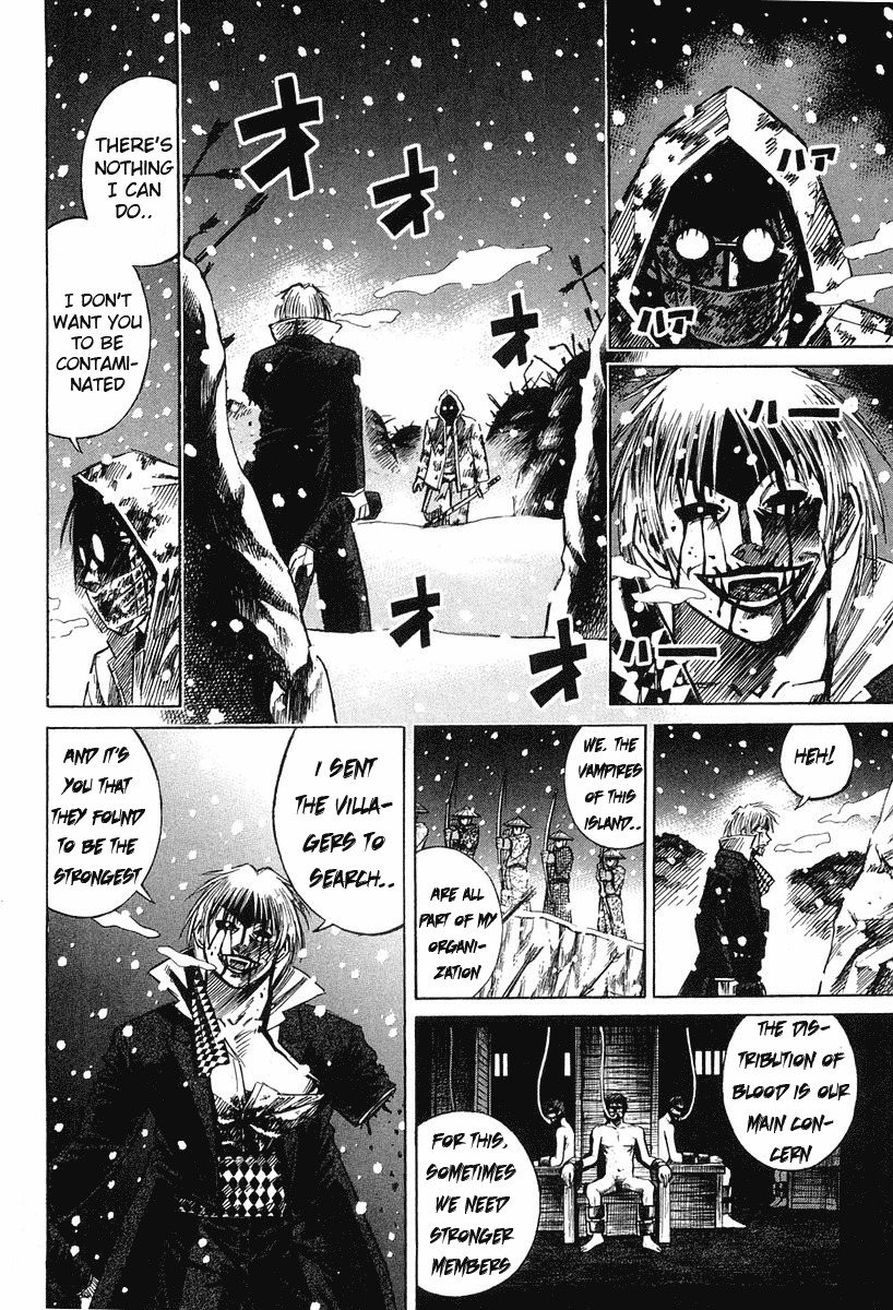 Higanjima Chapter 95 page 10 - Chapter 95: Blood Filled Spittle