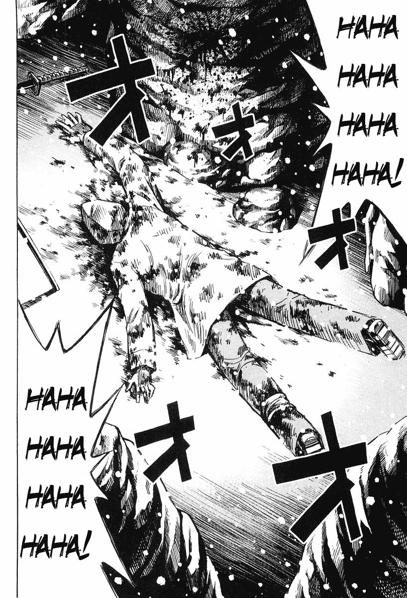 Higanjima Chapter 95 page 14 - Chapter 95: Blood Filled Spittle