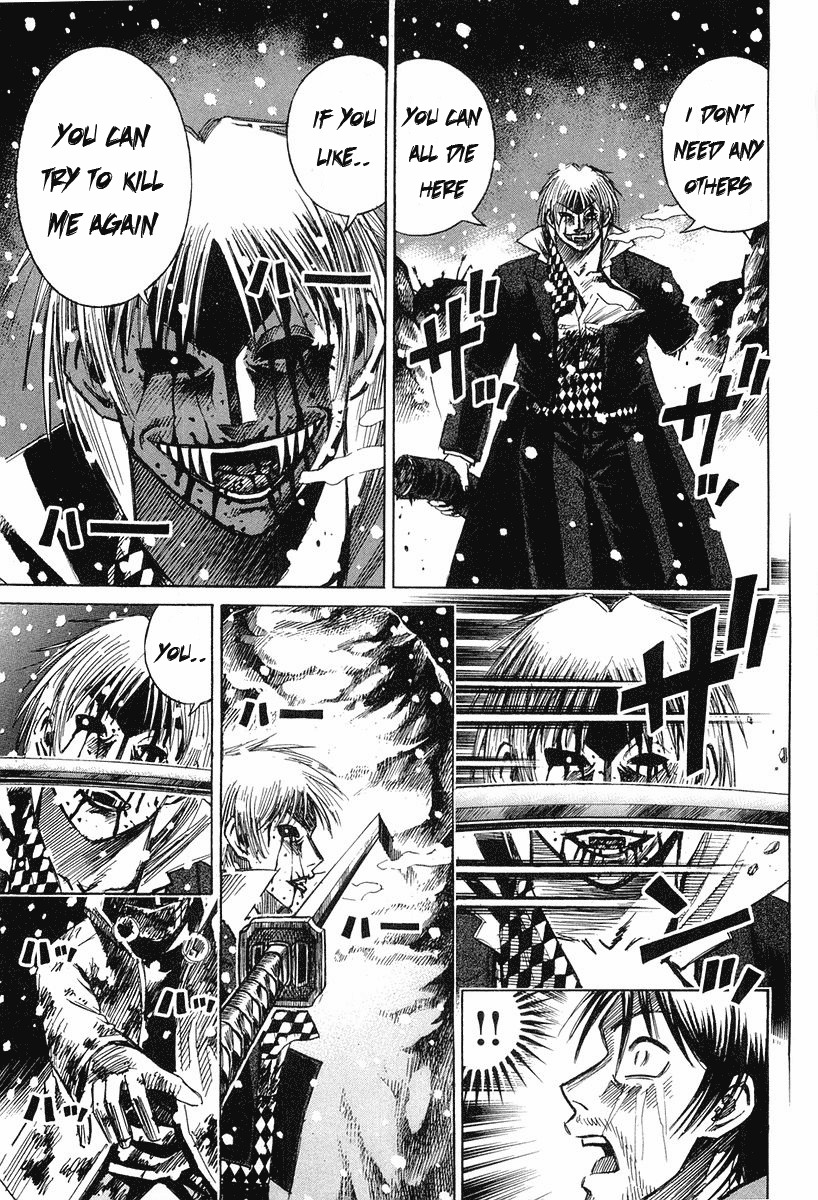 Higanjima Chapter 95 page 17 - Chapter 95: Blood Filled Spittle
