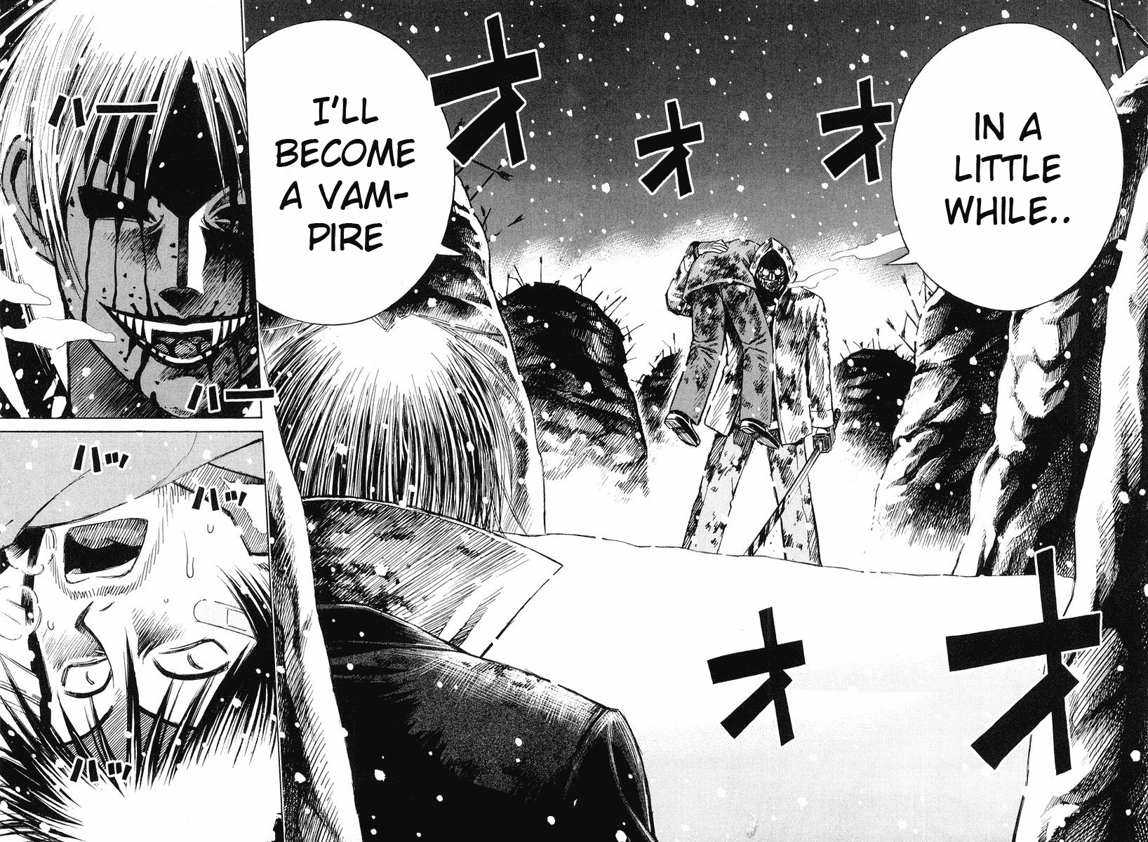 Higanjima Chapter 95 page 3 - Chapter 95: Blood Filled Spittle