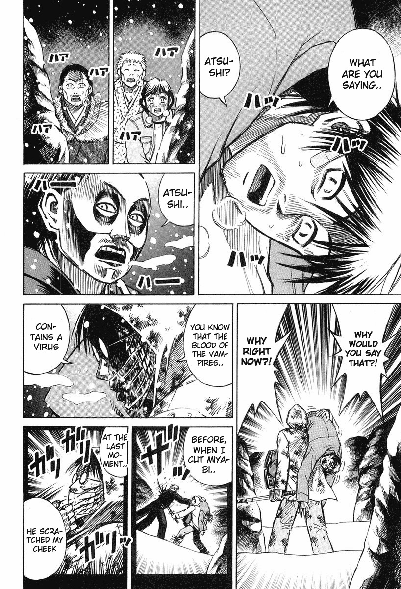 Higanjima Chapter 95 page 4 - Chapter 95: Blood Filled Spittle