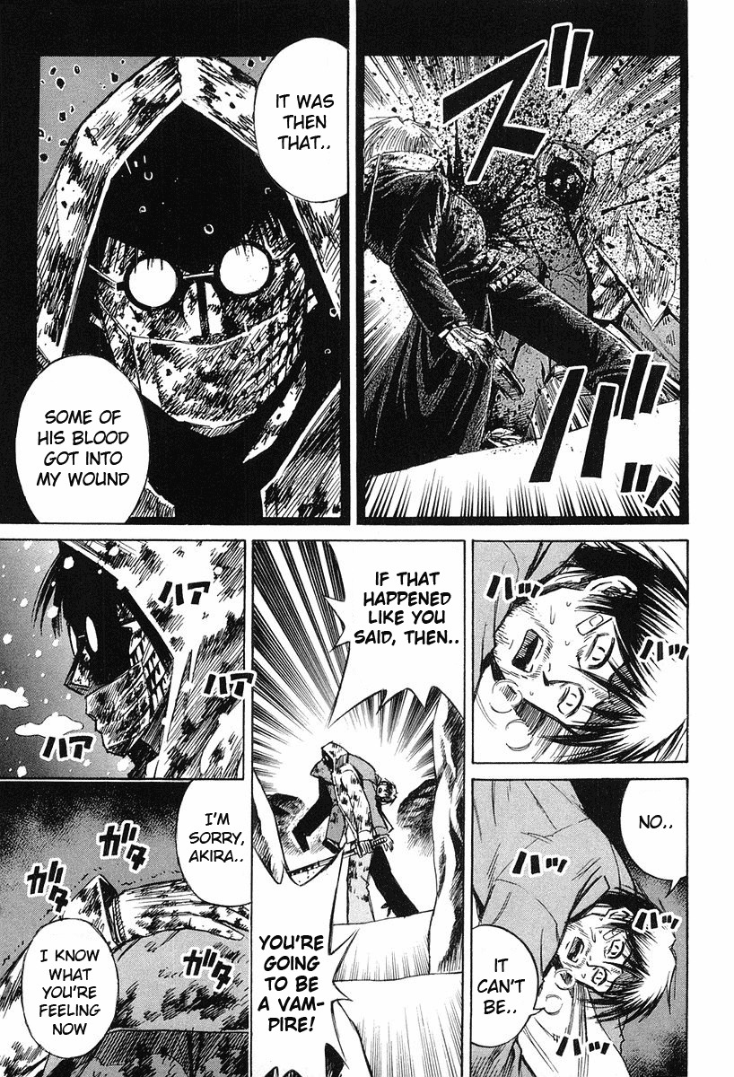 Higanjima Chapter 95 page 5 - Chapter 95: Blood Filled Spittle