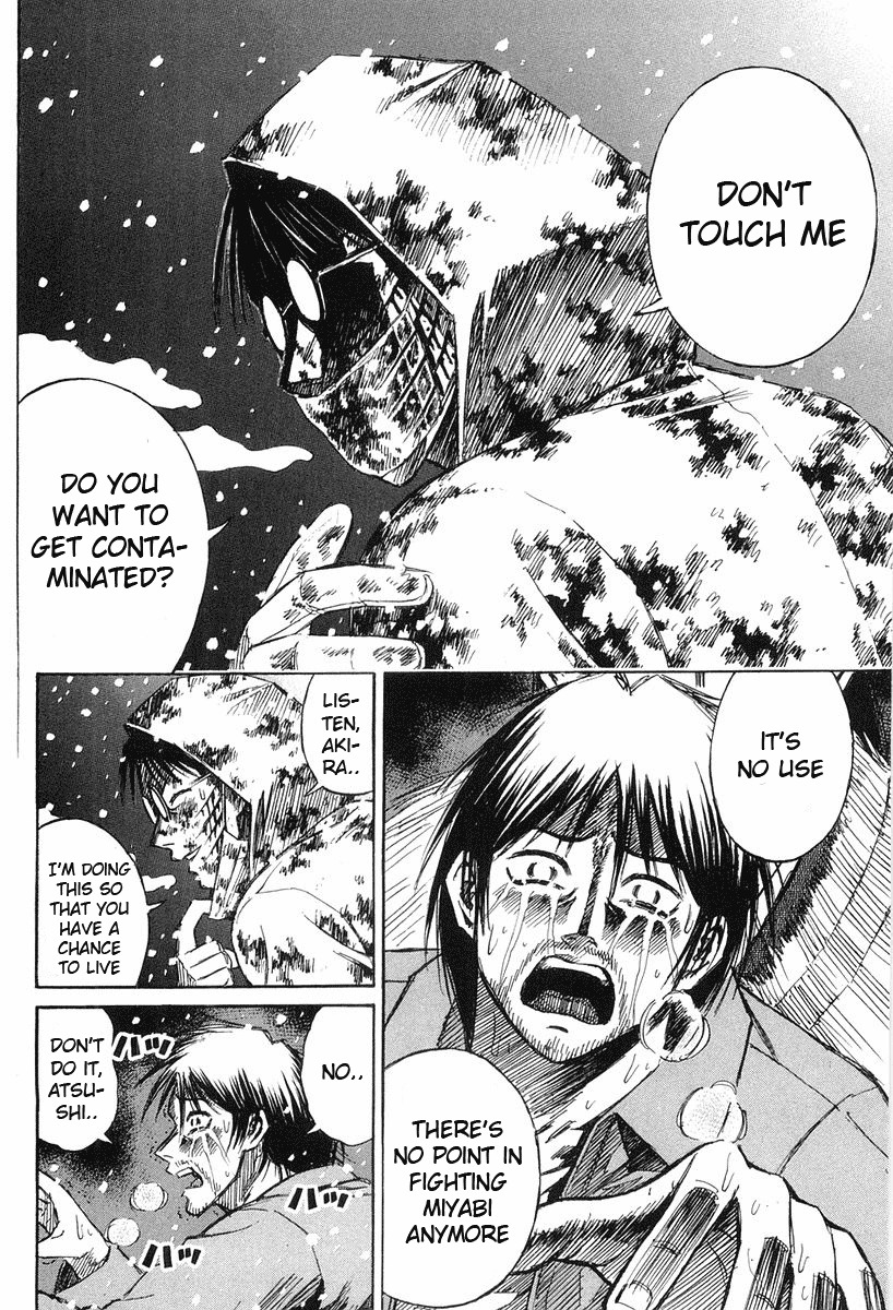 Higanjima Chapter 95 page 8 - Chapter 95: Blood Filled Spittle