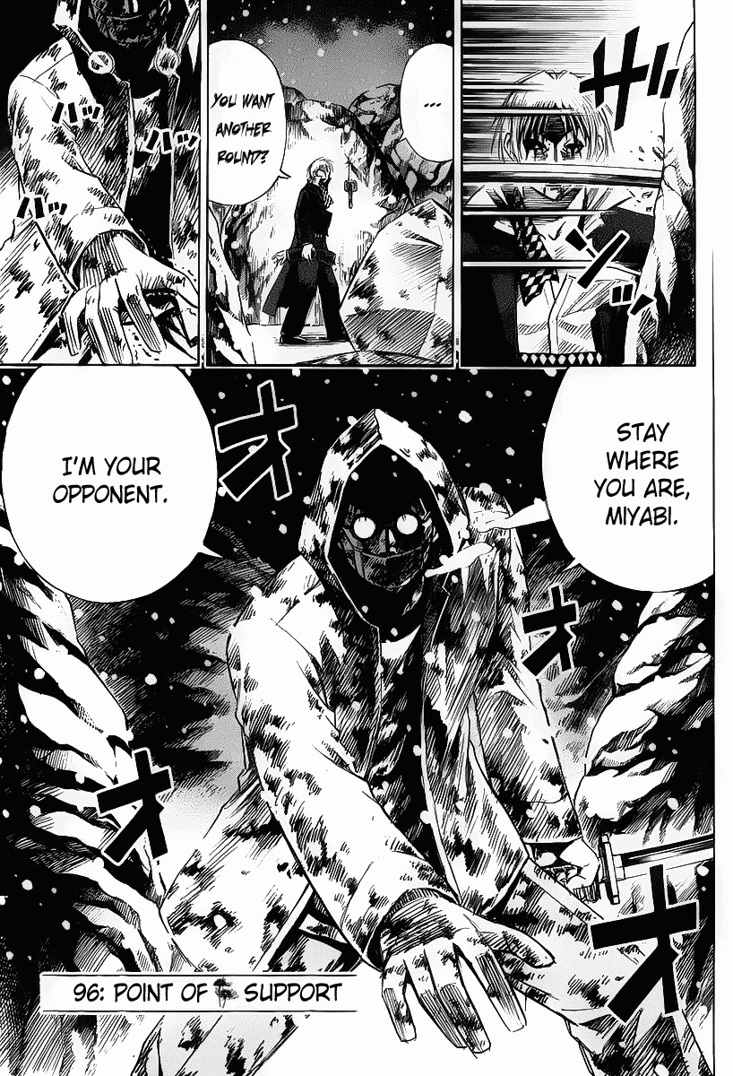 Higanjima Chapter 96 page 1 - Chapter 96: Point of support