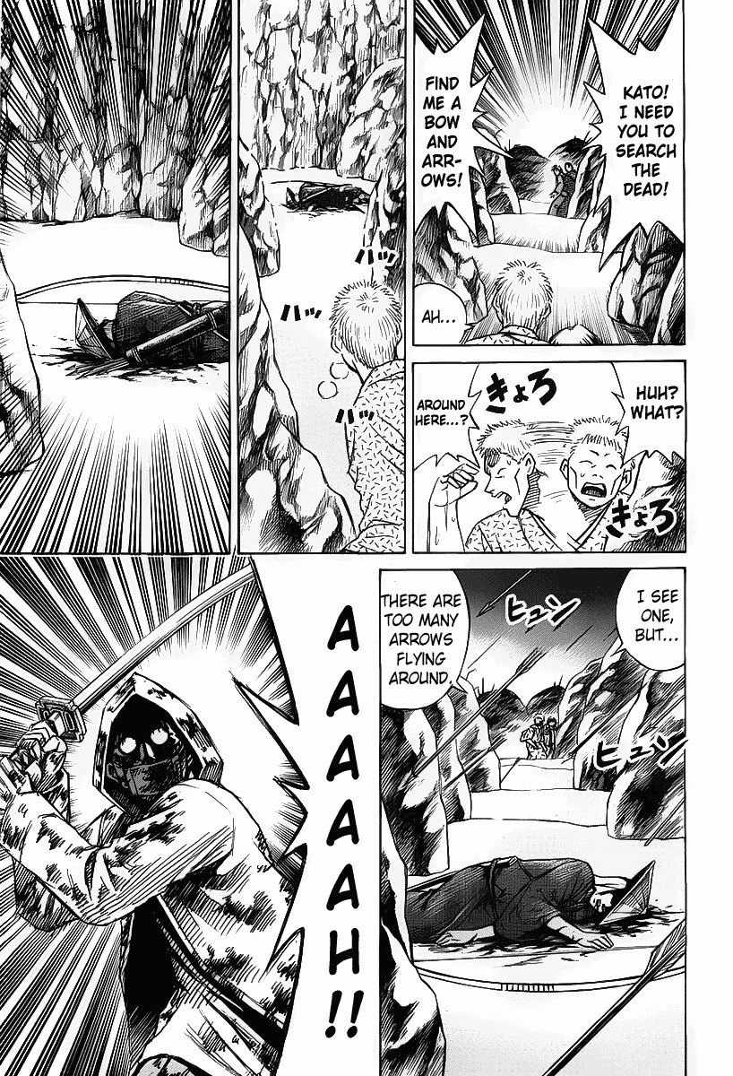 Higanjima Chapter 96 page 10 - Chapter 96: Point of support