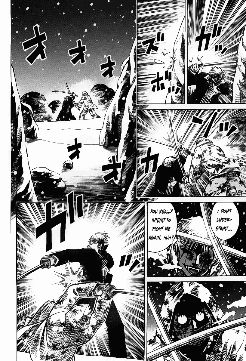 Higanjima Chapter 96 page 11 - Chapter 96: Point of support