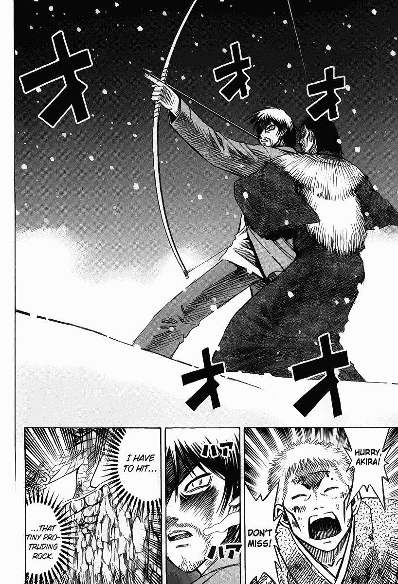 Higanjima Chapter 96 page 15 - Chapter 96: Point of support