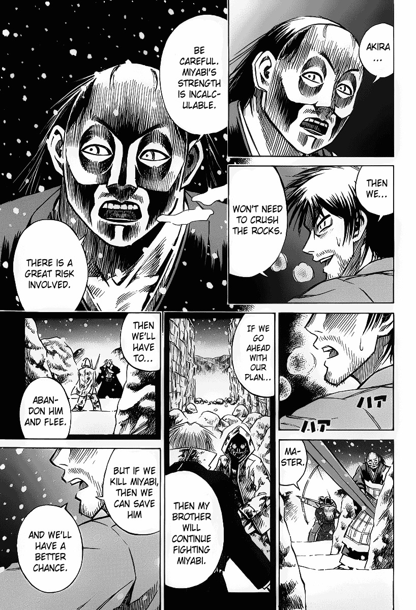 Higanjima Chapter 96 page 18 - Chapter 96: Point of support