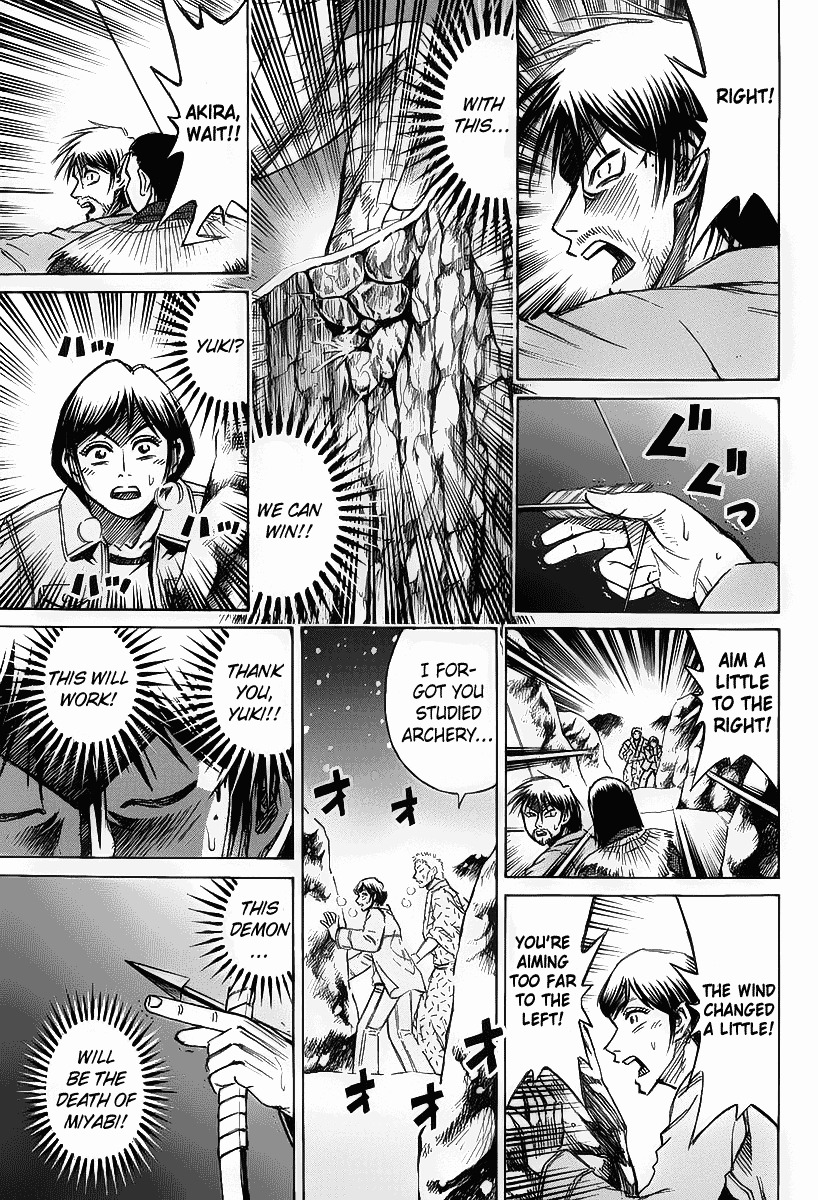 Higanjima Chapter 96 page 20 - Chapter 96: Point of support