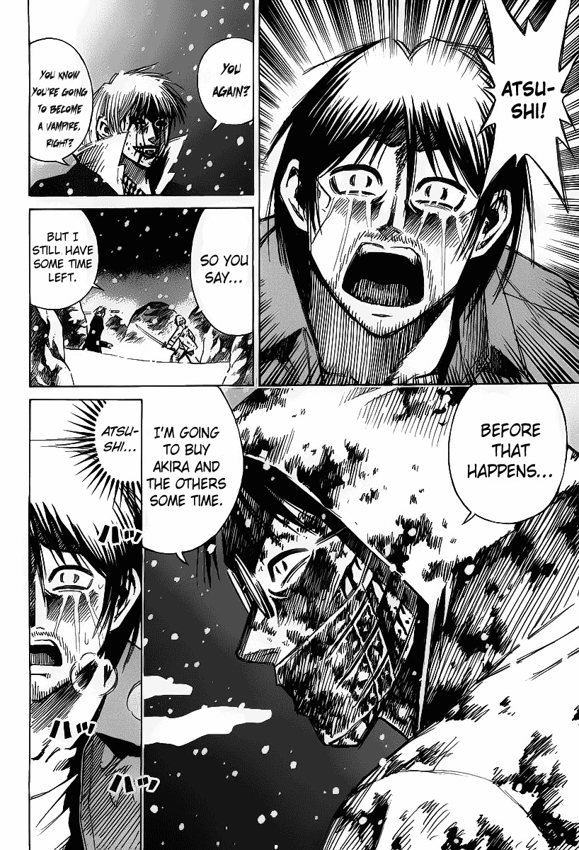 Higanjima Chapter 96 page 3 - Chapter 96: Point of support