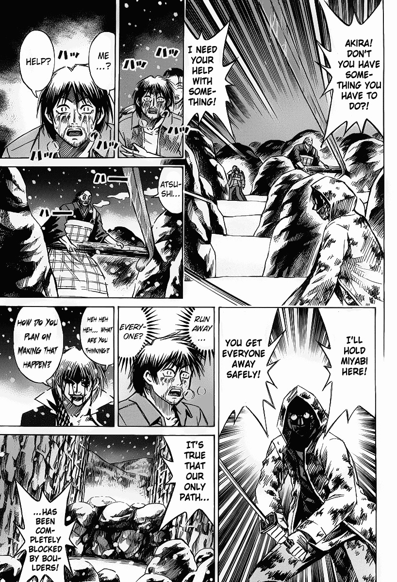 Higanjima Chapter 96 page 4 - Chapter 96: Point of support