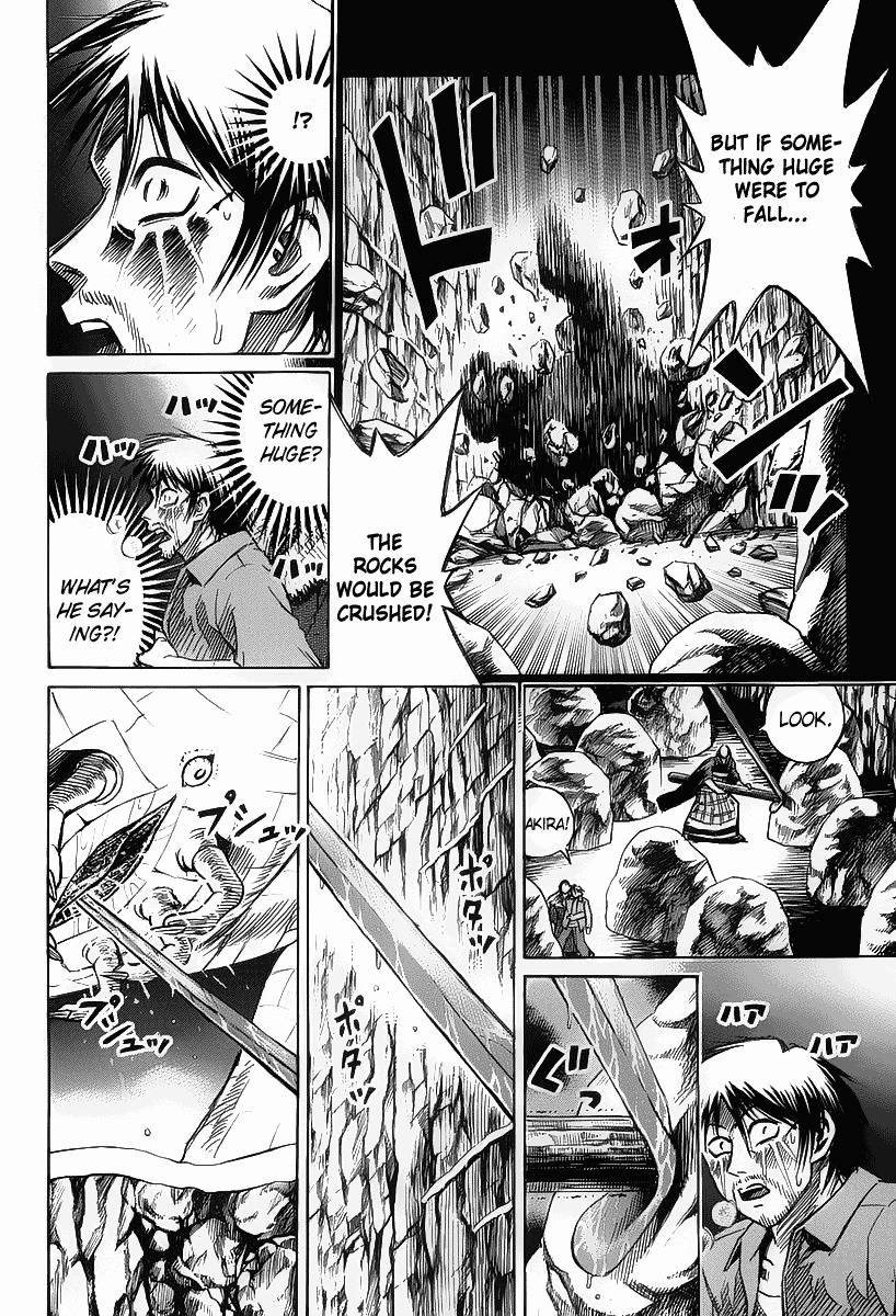 Higanjima Chapter 96 page 5 - Chapter 96: Point of support