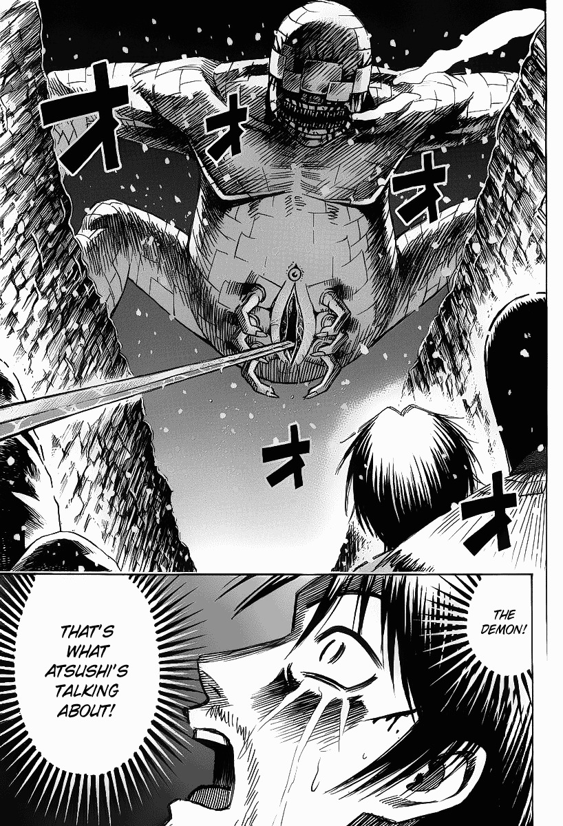 Higanjima Chapter 96 page 6 - Chapter 96: Point of support