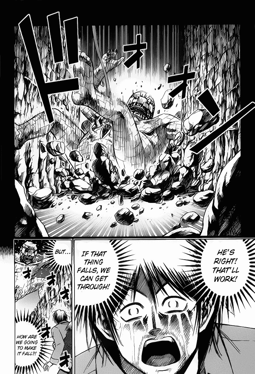 Higanjima Chapter 96 page 7 - Chapter 96: Point of support