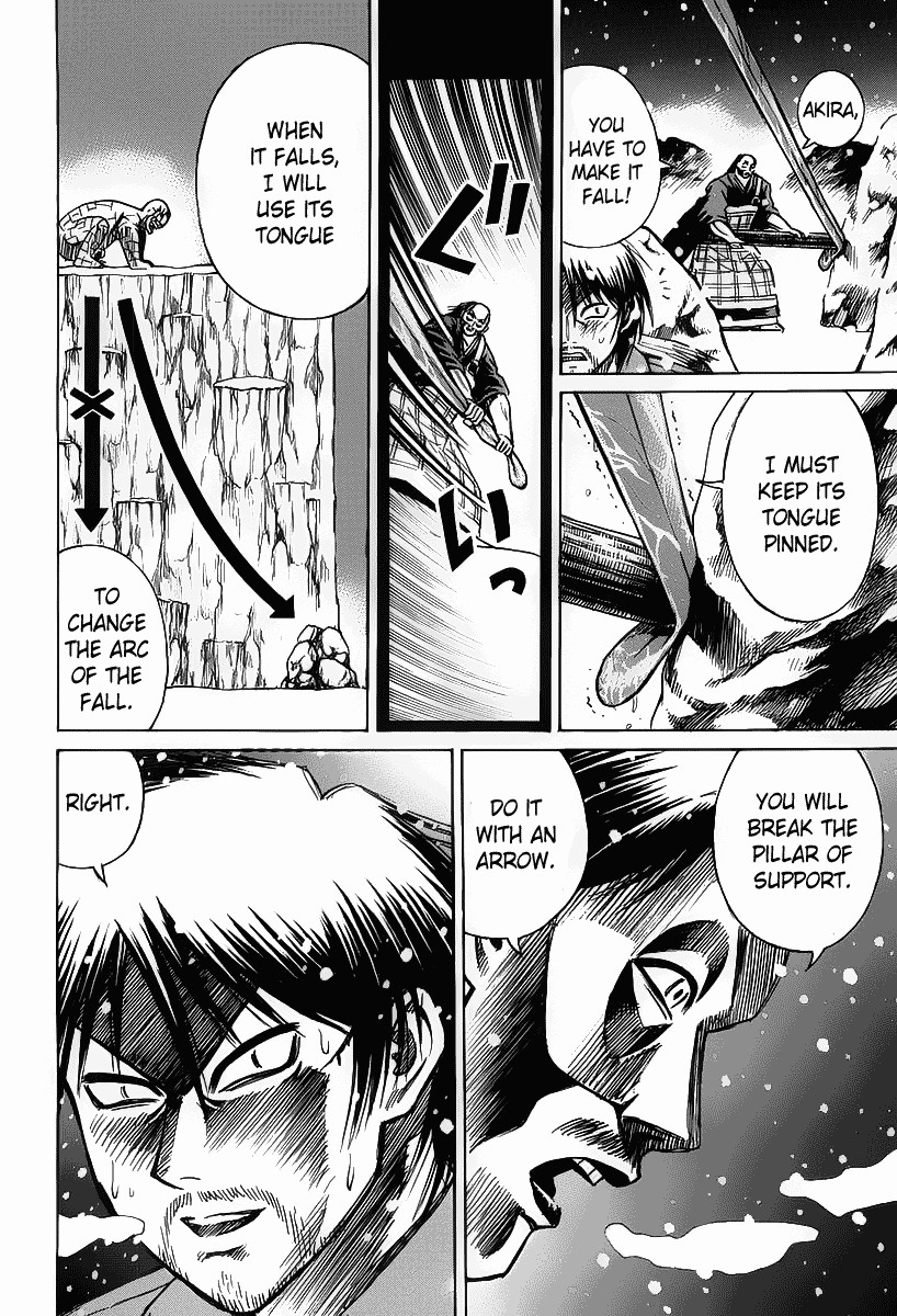 Higanjima Chapter 96 page 9 - Chapter 96: Point of support