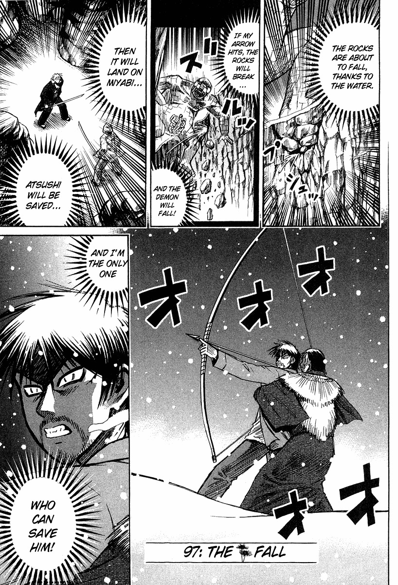 Higanjima Chapter 97 page 1 - Chapter 97: The Fall