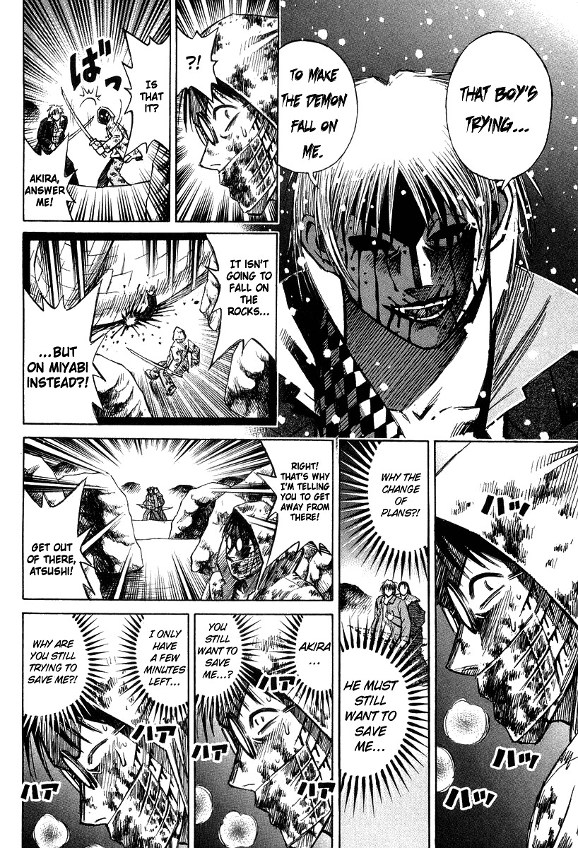Higanjima Chapter 97 page 10 - Chapter 97: The Fall