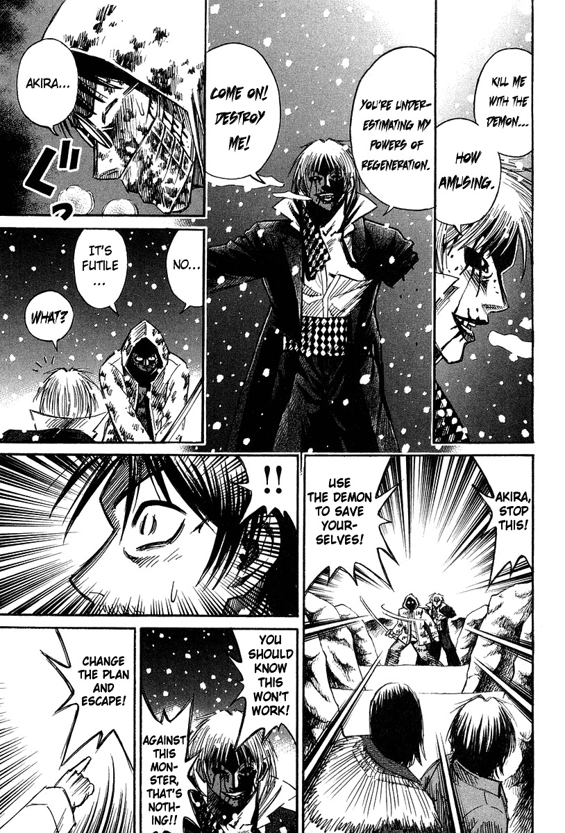 Higanjima Chapter 97 page 11 - Chapter 97: The Fall