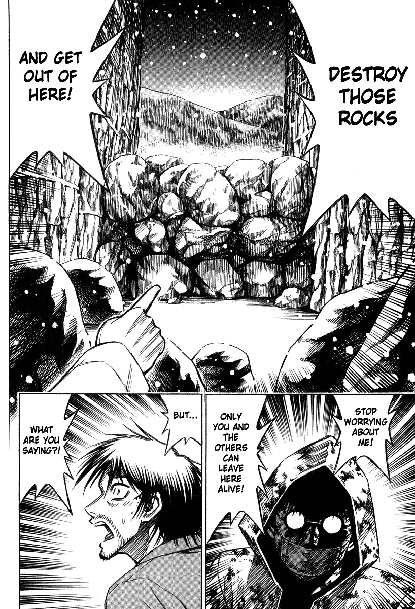 Higanjima Chapter 97 page 12 - Chapter 97: The Fall