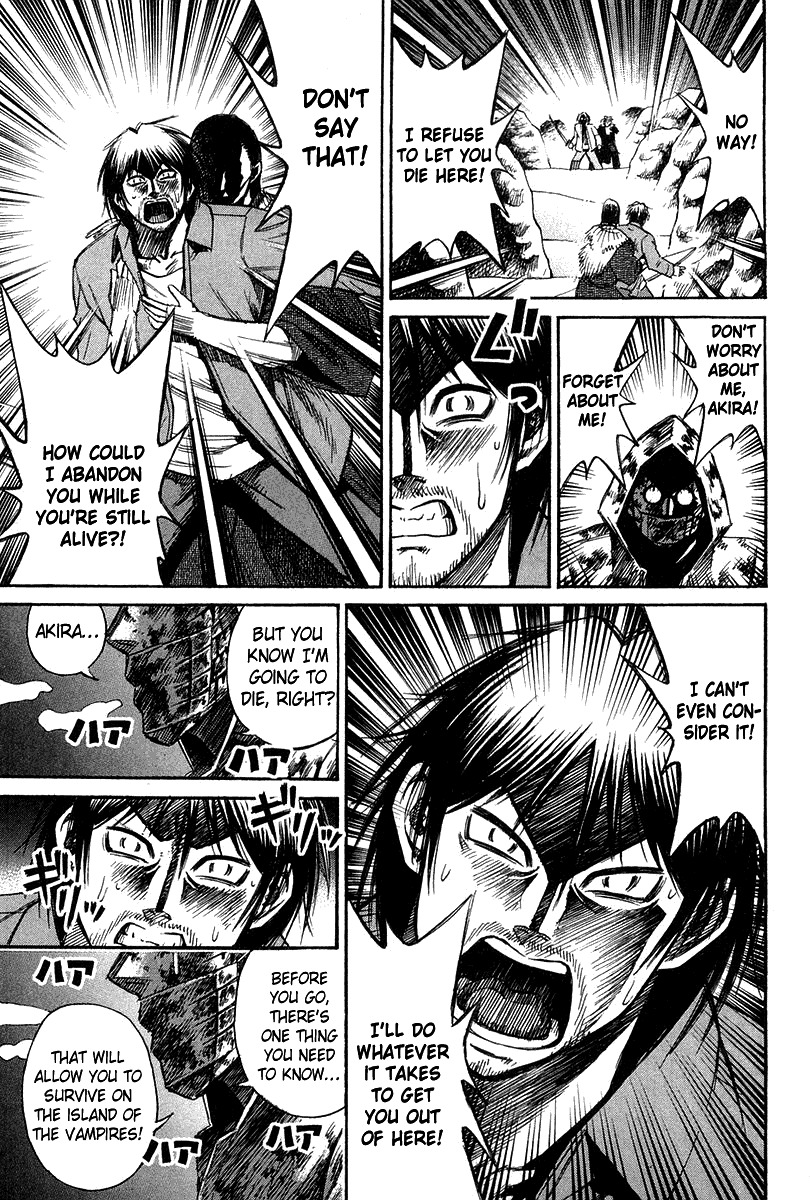 Higanjima Chapter 97 page 13 - Chapter 97: The Fall