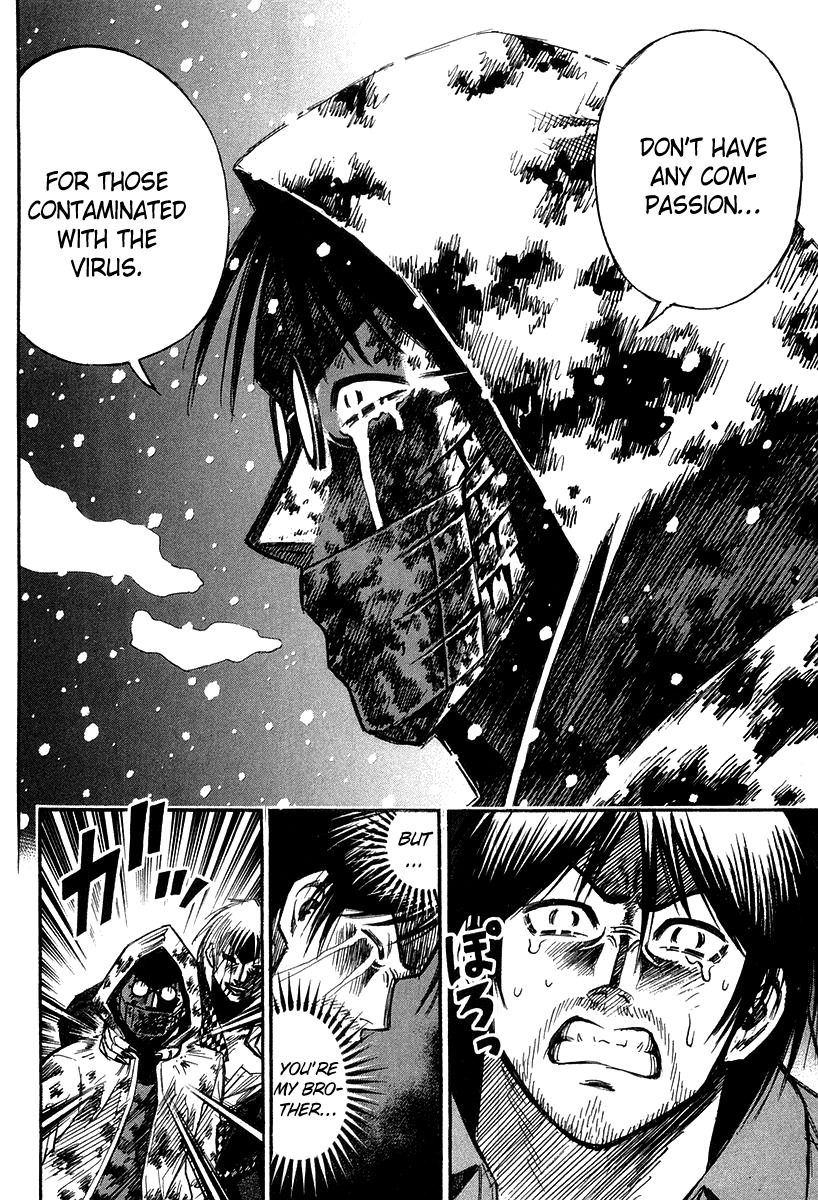 Higanjima Chapter 97 page 14 - Chapter 97: The Fall
