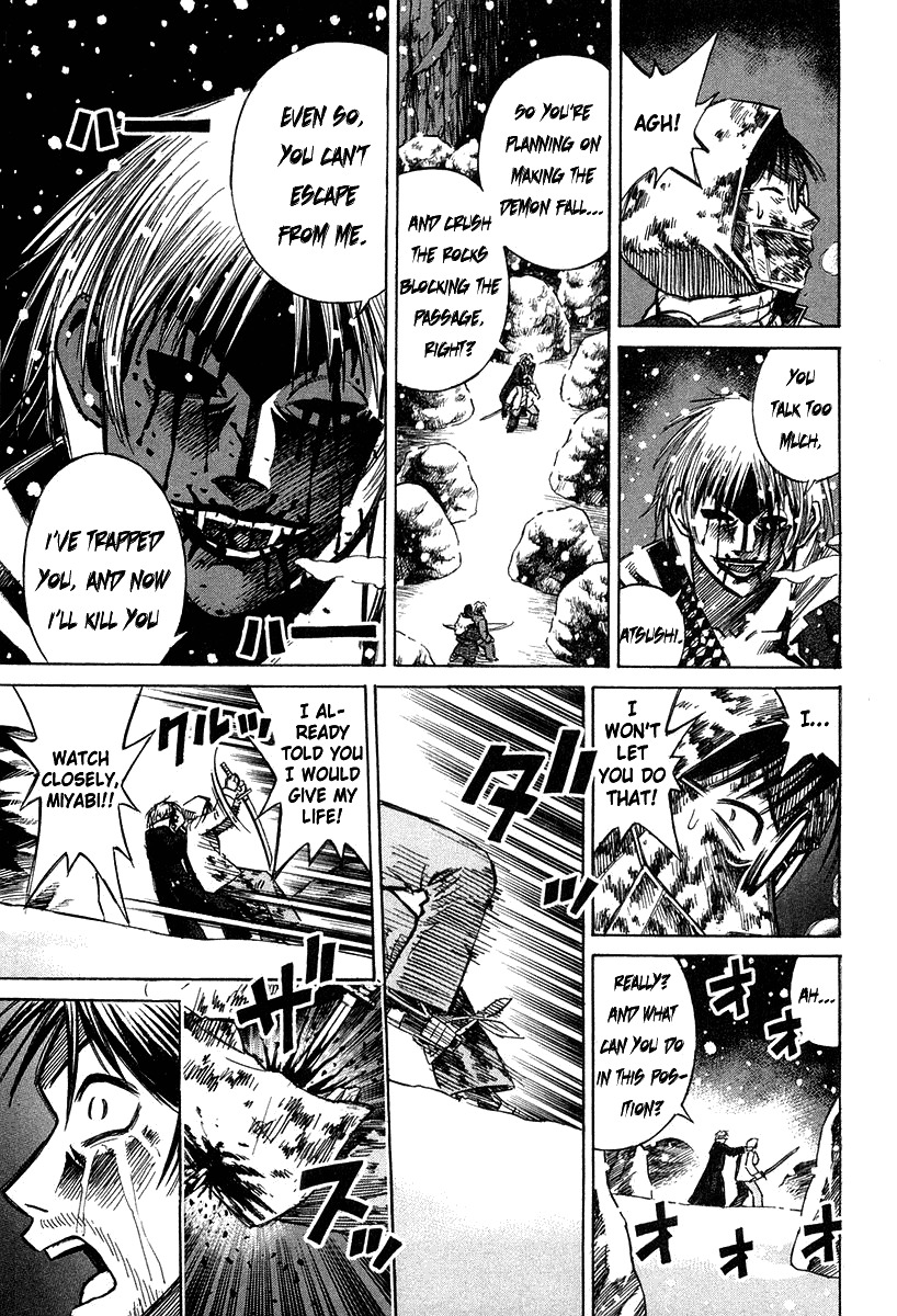 Higanjima Chapter 97 page 15 - Chapter 97: The Fall